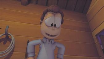 加菲猫的幸福生活 第一季,慵懒日常，幸福满溢