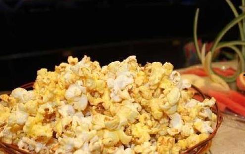 爆米花和野草莓,甜蜜邂逅的味蕾之旅